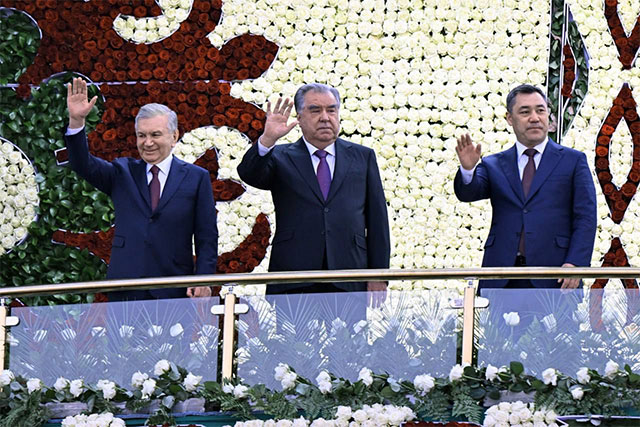 Tajikistan ratifies landmark border junction agreement with Uzbekistan and Kyrgyzstan