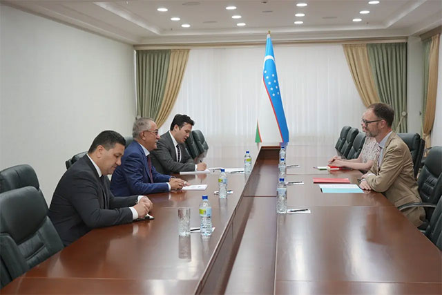 Uzbekistan and Switzerland Discuss Cooperation on Afghan Issues and Water Resources