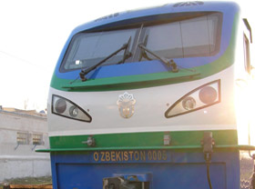 Health train heads to Karakalpakstan