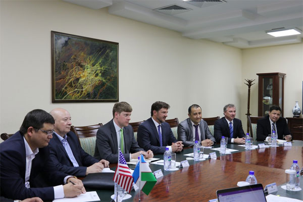 ICT Minister receives delegation of Silverleafe Capital Partners