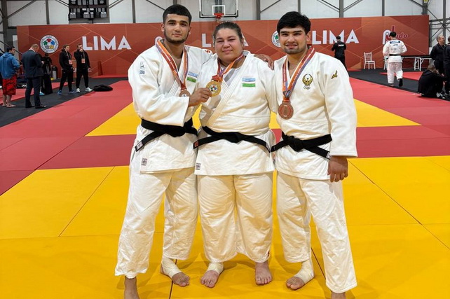 Young Uzbek Judokas Win Six Medals at the World Youth Championships in Peru