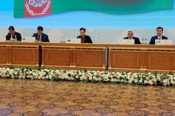 A delegation of Uzbekistan took part in the international conference in Ashgabat