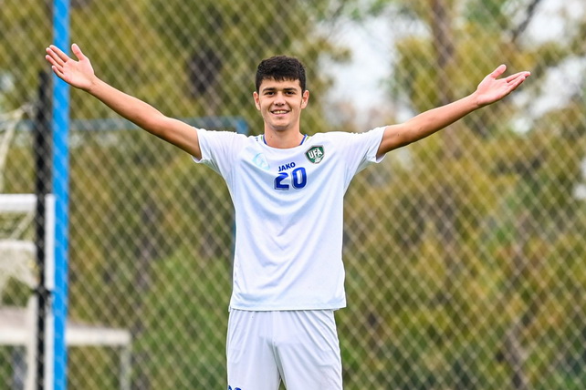 Uzbekistan U-20 played two friendly matches against Argentina