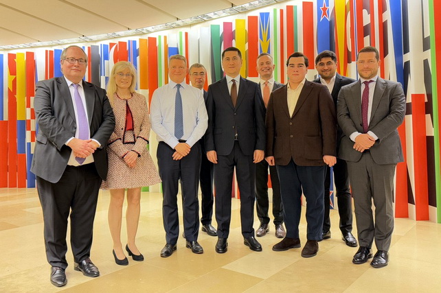 Uzbekistan strengthens ties with international insurance regulators through IAIS
