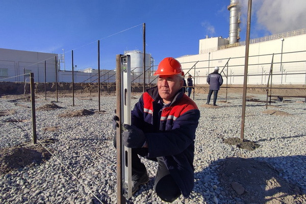 Construction of a solar photovoltaic plant with a capacity of 1040 kW starts at the Takhiatash TPP