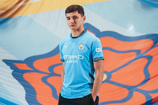 Bernardo Silva on Khusanov: The Uzbek defender is improving with every game