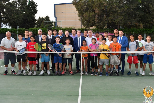 President of the International Tennis Federation praised the Uzbek school of tennis