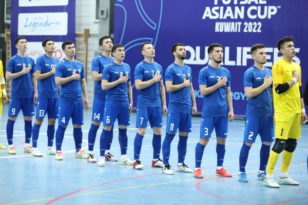 Futsal players of Uzbekistan book tickets to the Asian Cup-2022