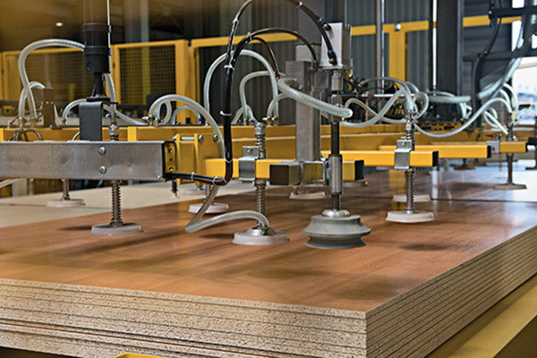 A new enterprise for the production of chipboard panels was launched in Karakalpakstan