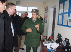 UNODC hands over equipment to Termez River Port Checkpoint
