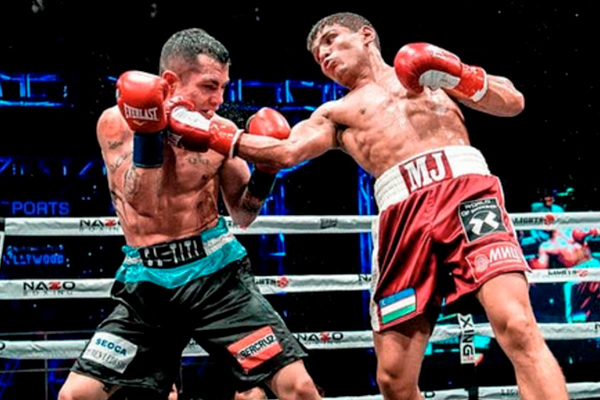 Murodjon Akhmadaliyev wins his first career belt
