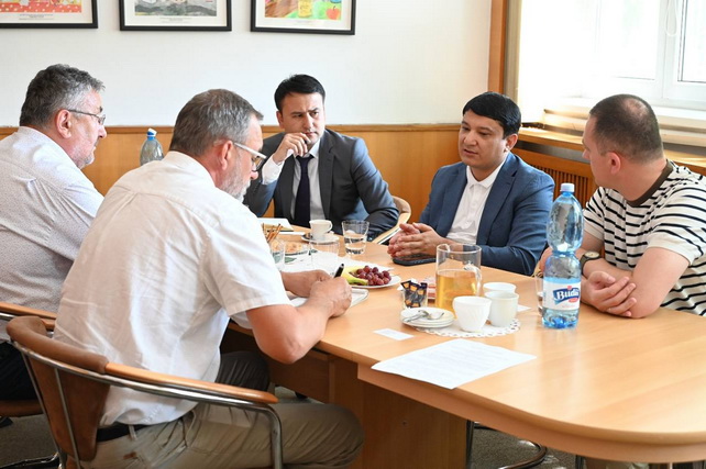 Uzbek Migration Agency Task Force Studies Slovak Labor Market