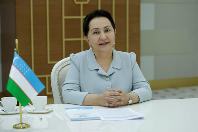 Meeting of the Parliamentary Speakers of Uzbekistan, Azerbaijan, and Turkmenistan Held in Avaza