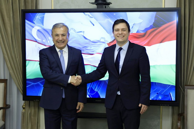 Uzbekistan and Hungary agree on regular contacts and joint initiatives