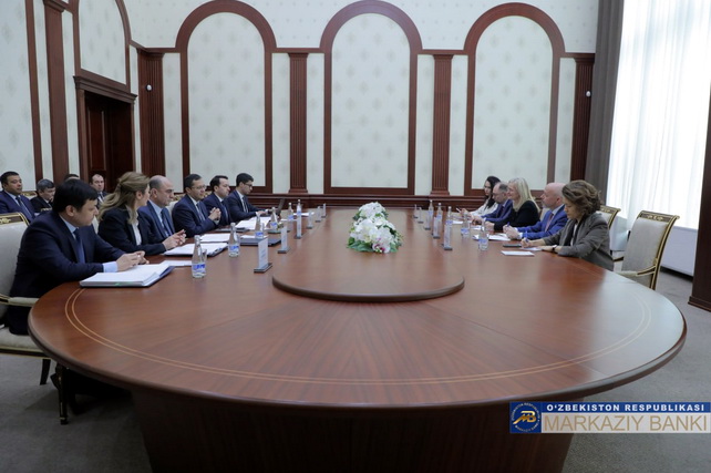 Uzbekistan’s Central Bank and IFC agree to expand cooperation