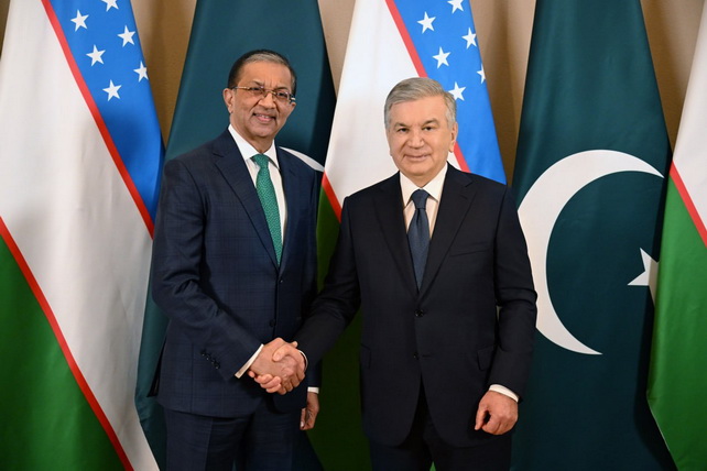 Oʻzbekiston Prezidenti “Engro Group” kompaniyasi rahbari bilan hamkorlik rejalarini muhokama qildi