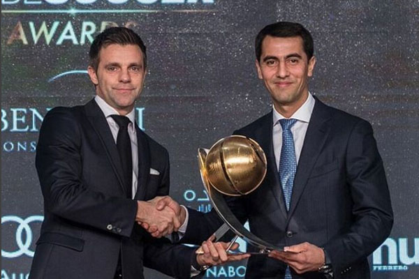 Ravshan Irmatov named as best referee of 2015
