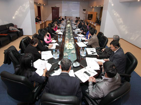 Training on budget system, process held in Uzbek capital