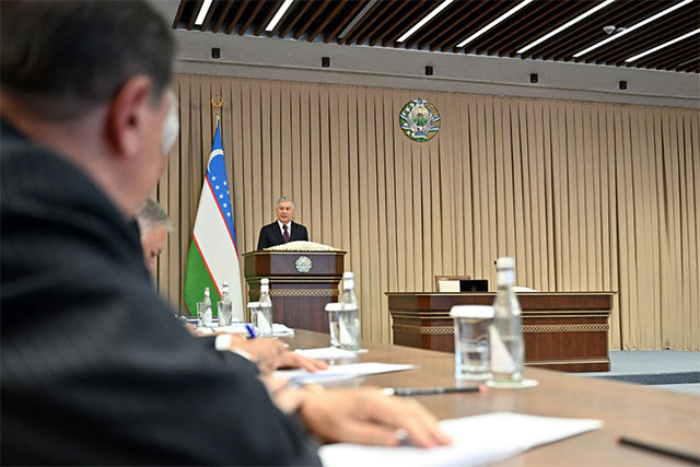Mirziyoyev Outlines Three Priority Tasks for the Development of Artificial Intelligence in Uzbekistan