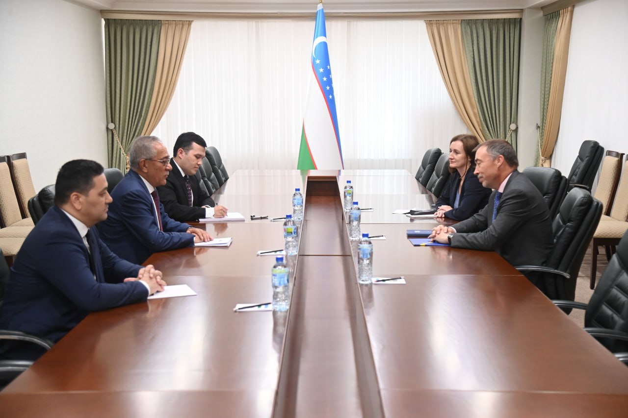 Special Representative of the President of Uzbekistan discusses Afghanistan cooperation with EU