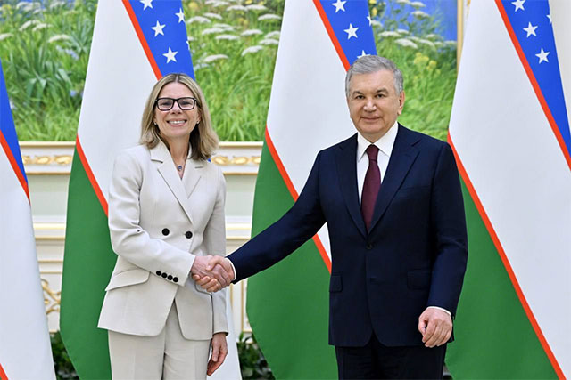 President of Uzbekistan discusses key areas of future cooperation with the World Bank