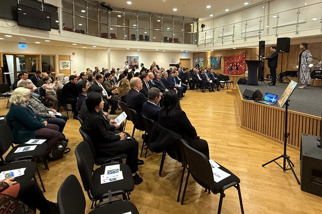 Uzbekistan showcases its tourism potential in Sweden