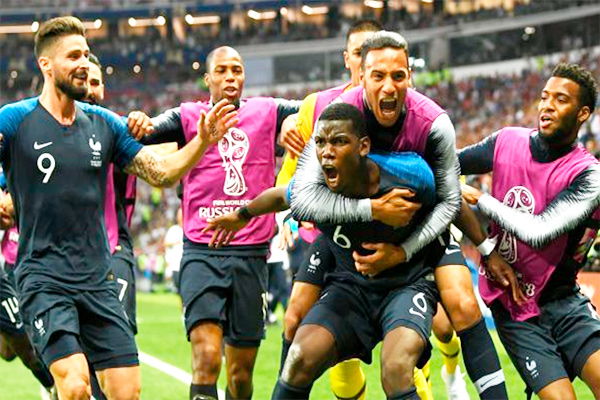 France wins FIFA World Cup