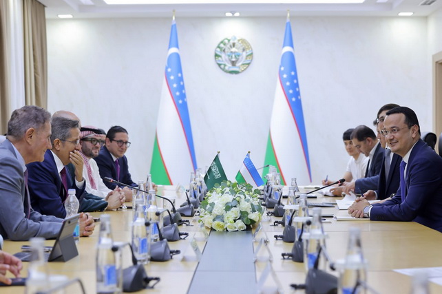 Uzbekistan and Saudi Arabia Discuss New Cooperation Projects