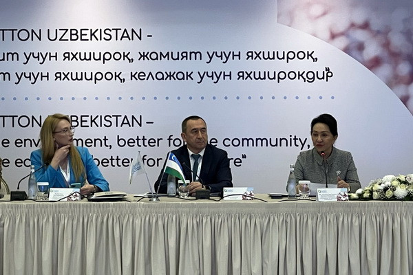 Better Cotton unites the cotton sector for the first-of-its-kind event in Uzbekistan