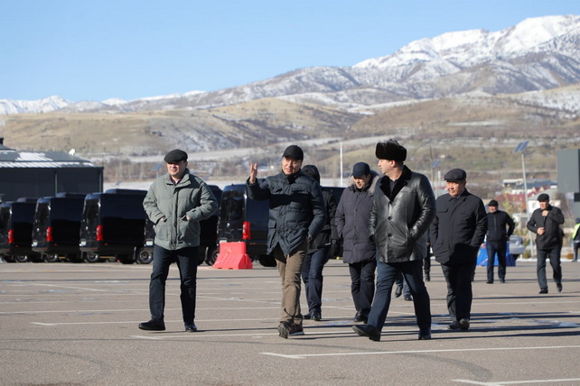 Heads of districts explore tourist attractions in Bostanlyk