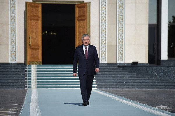 President of Uzbekistan departs for Kazakhstan on a working visit