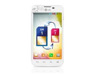 LG расширяет стильную линейку L-серии второго поколения смартфоном LG Optimus L5 II DUAL с цветочным принтом
