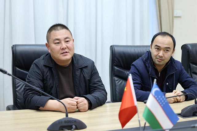 Ўзбекистон ва Хитойнинг Fang Yuan компанияси саноат инвестиция лойиҳаларини муҳокама қилишди