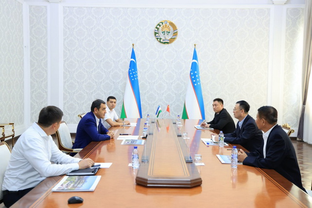 Jilin Shengde O‘zbekistondagi kompleks taraqqiyotda ishtirok etishga tayyor