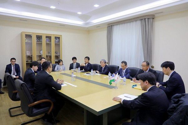 Prospects for Uzbek-Japanese investment cooperation discussed