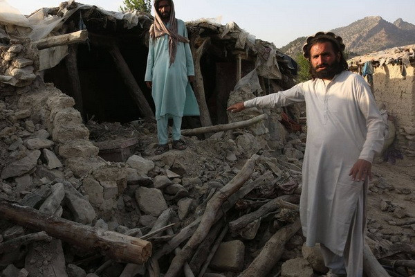 Powerful earthquake in Afghanistan: more than 2,000 people died