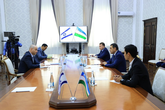 Governor of Ferghana region and Israeli Ambassador discuss expansion of cooperation in key regional sectors