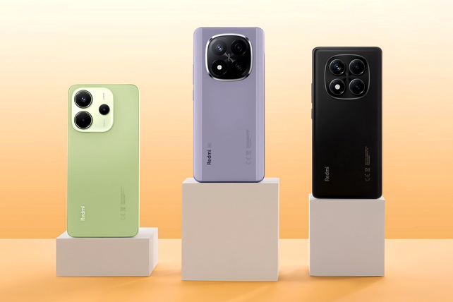 Xiaomi Ўзбекистонда Redmi Note 14 сериясини тақдим этди