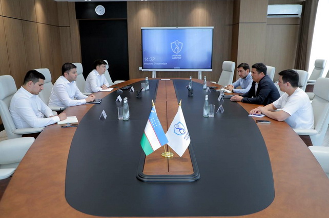 Ўзбекистон ва Уммон фармацевтика саноатига инвестициялар ва Tashkent Pharma Parkни ривожлантириш масалаларини муҳокама қилди