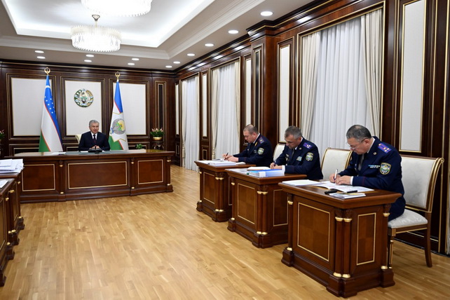 President of Uzbekistan Orders Creation of Proactive Emergency Prevention System