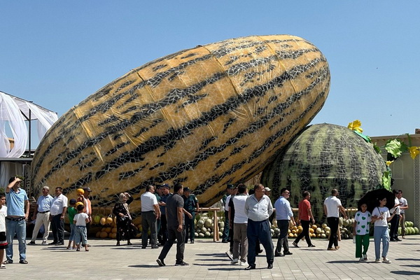 Winners of the “Qovun Sayli” festival awarded