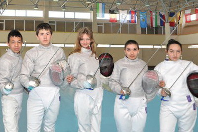 Uzbek fencers claim second place in Asian Championship among cadets
