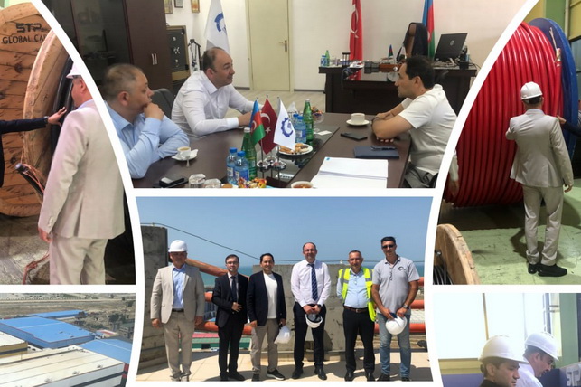 “O‘zeltexsanoat” delegatsiyasi Ozarbayjonning STP Global Cable korxonasiga tashrif buyurdi