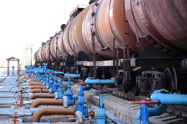 The plan for the production of gasoline and diesel fuel is being implemented