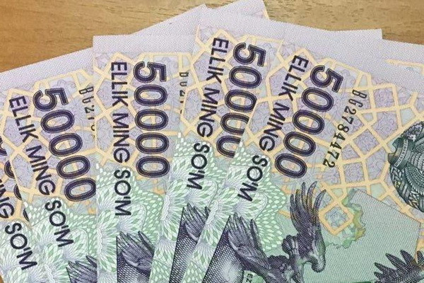 Cash turnover exceeds 1 quadrillion soums