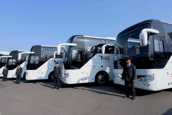Buses and minibuses for tour operators to be exempt from customs duties