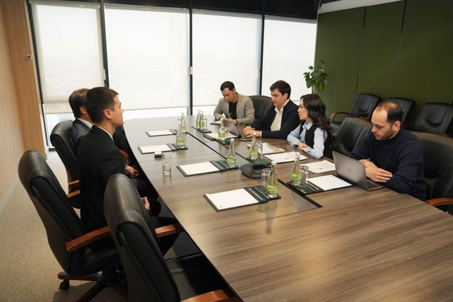 IT Park va Digital Knowledge hamkorlik yo‘nalishlarini muhokama qildi