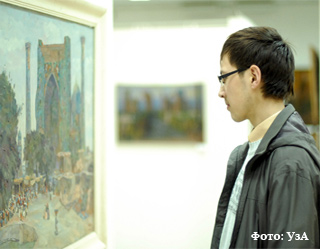 Tashkent host exhibition of Muborak Yuldoshev