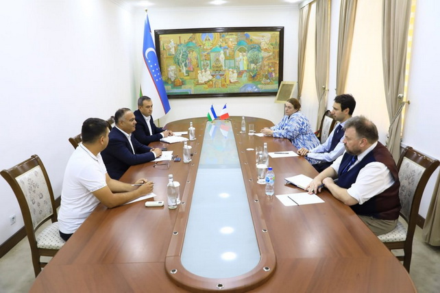 Samarkand and France Discuss Strategic Partnership and Experience Exchange