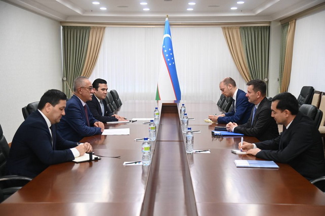 Uzbekistan and Germany Discuss Cooperation on Afghan Agenda